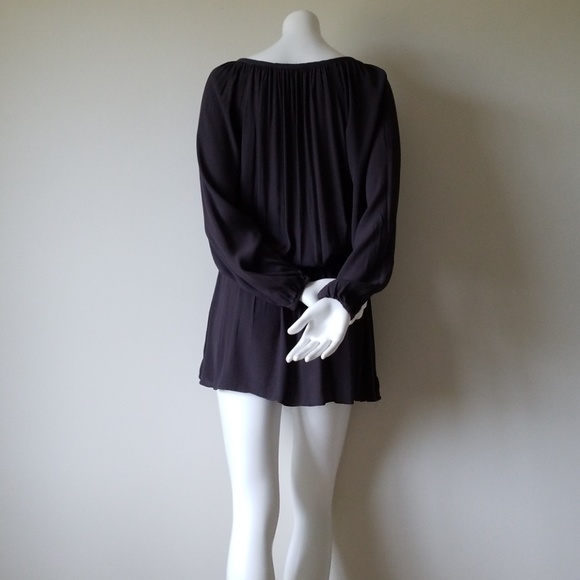 Olivaceous Long Sleeves Dress - Size Medium - Picture 6 of 8